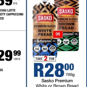Bread at Take n Pay