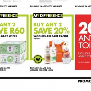   at Woolworths