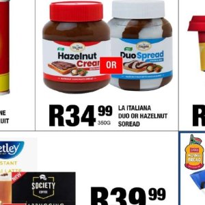 Chocolate at Take n Pay
