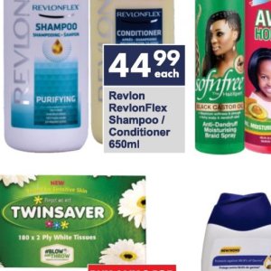 Shampoo at President Hyper