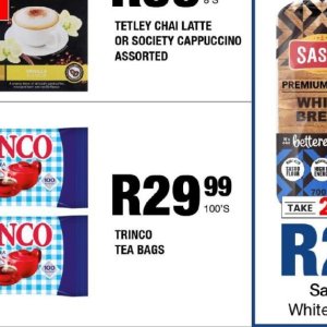 Tea at Take n Pay