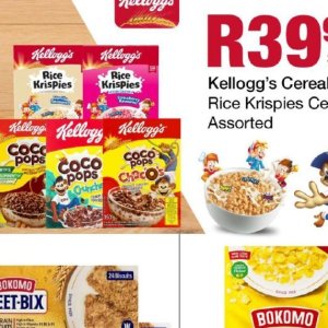 Kellogg's at Take n Pay