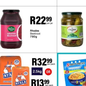 Beetroot at Take n Pay