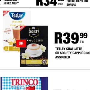 Coffee at Take n Pay