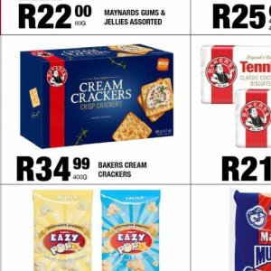 Crackers at Take n Pay