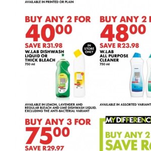 Liquid at Woolworths