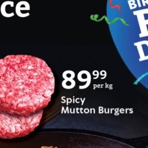 Burgers at Oxford freshmarket