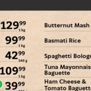 Mayonnaise at Oxford freshmarket