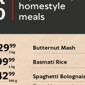 Rice at Oxford freshmarket