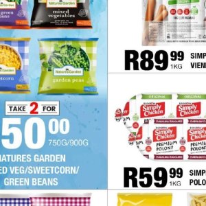 Peas at Take n Pay