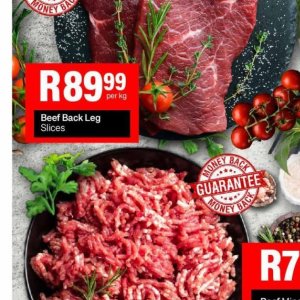 Beef at Take n Pay