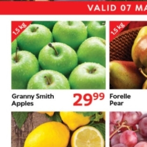 Apples at Oxford freshmarket