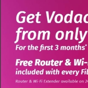 Router at Vodacom4U