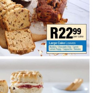 Cake at Take n Pay