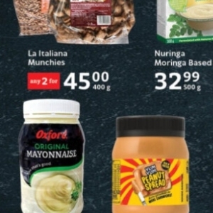 Mayonnaise at Oxford freshmarket