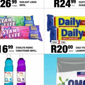 Fabric at Take n Pay