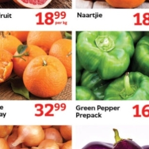 Pepper at Oxford freshmarket