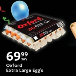 Eggs at Oxford freshmarket