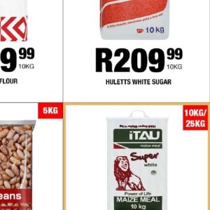 Sugar at Take n Pay