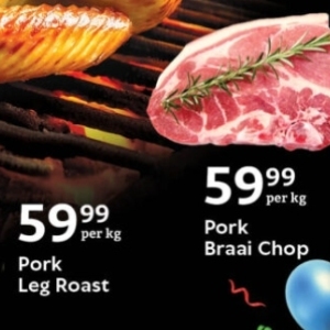 Pork at Oxford freshmarket