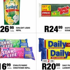 Liquid at Take n Pay