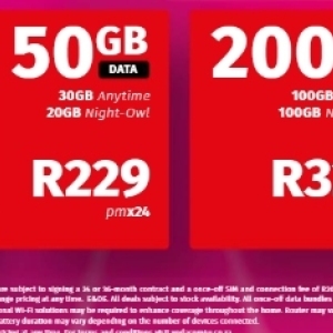 Router at Vodacom4U