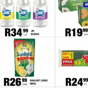 Bleach at Take n Pay