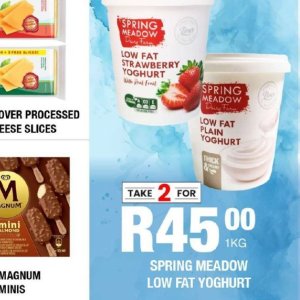 Yoghurt at Take n Pay