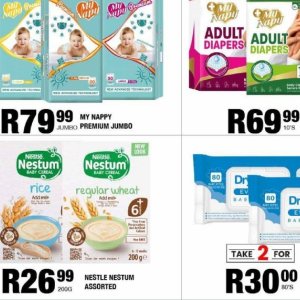 Cereal at Take n Pay