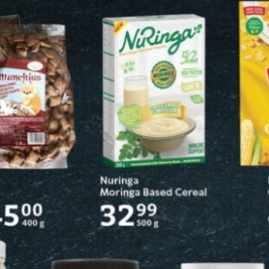 Cereal at Oxford freshmarket
