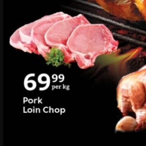 Pork at Oxford freshmarket