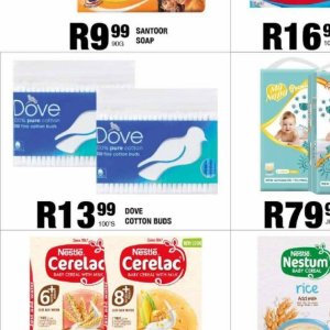 Cotton buds at Take n Pay