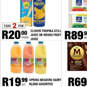 Juice at Take n Pay