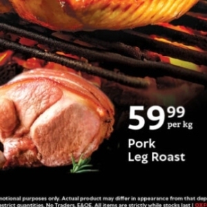 Pork at Oxford freshmarket