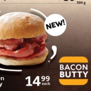 Bacon at Oxford freshmarket