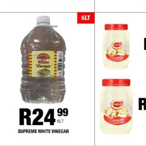 Vinegar at Take n Pay
