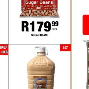 Sugar at Take n Pay