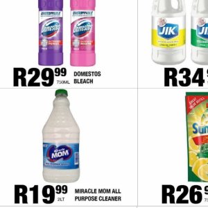 Bleach at Take n Pay