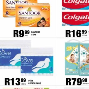 Soap dove  at Take n Pay