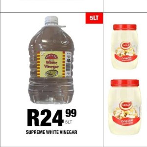 Vinegar at Take n Pay