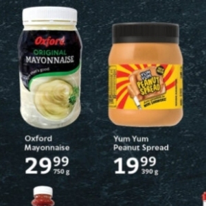 Mayonnaise at Oxford freshmarket