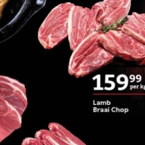 Lamb at Oxford freshmarket