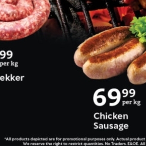Sausage at Oxford freshmarket