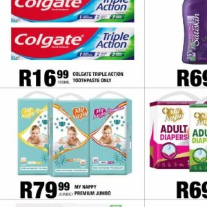 Toothpaste colgate  at Take n Pay
