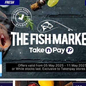 Fish at Take n Pay