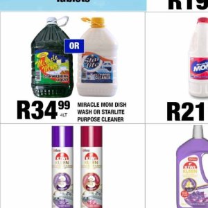 Liquid at Take n Pay