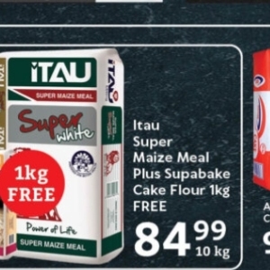 Flour at Oxford freshmarket