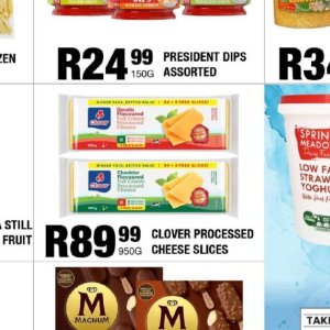 Cheese at Take n Pay