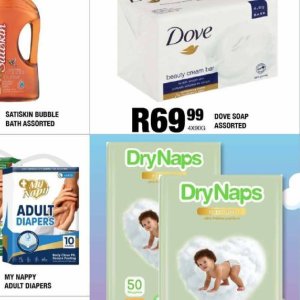 Soap at Take n Pay