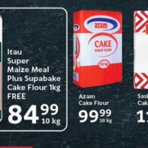Flour at Oxford freshmarket
